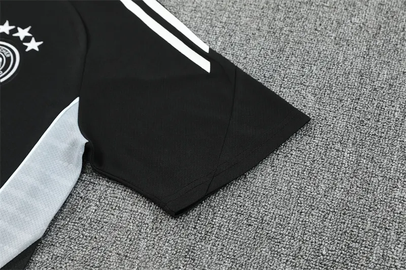2025-26 Germany Black Short-Sleeve Training Jersey