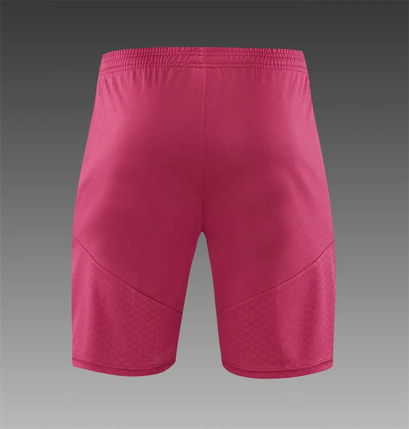2026-27 Real Madrid Magenta Short-Sleeve Training Jersey