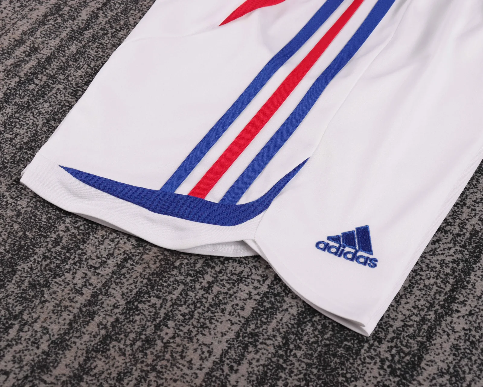 2006 France Away Retro Shirt - Kids Sizes