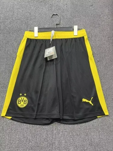 2025-26 Dortmund Home Jersey Shorts