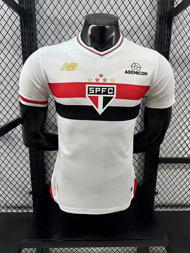 2025-26 Sao Paulo Home Jersey - Players