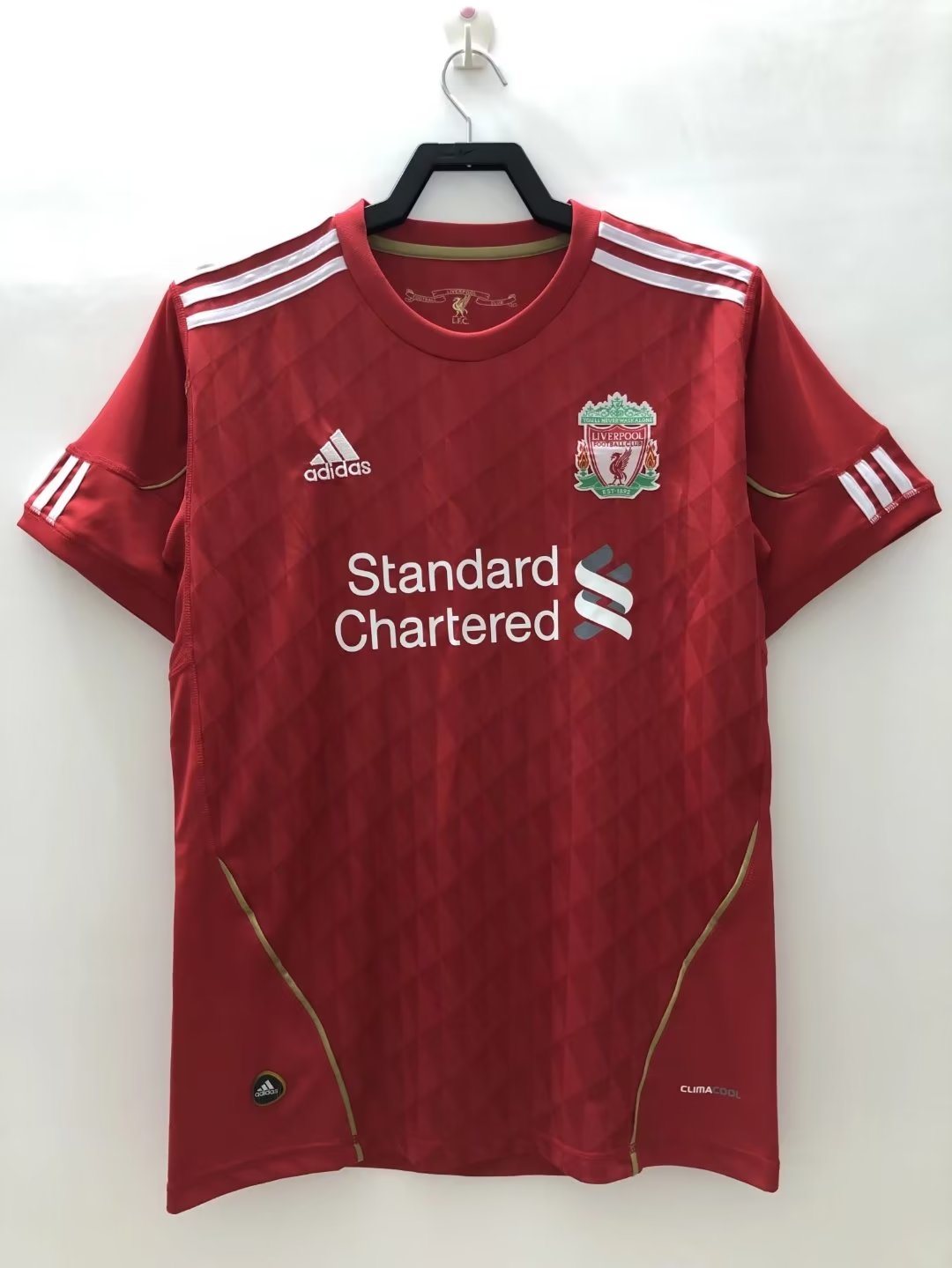 2010 Liverpool Home Retro Jersey