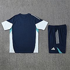2025-26 Arsenal Royal Blue Short Sleeve Training Jersey