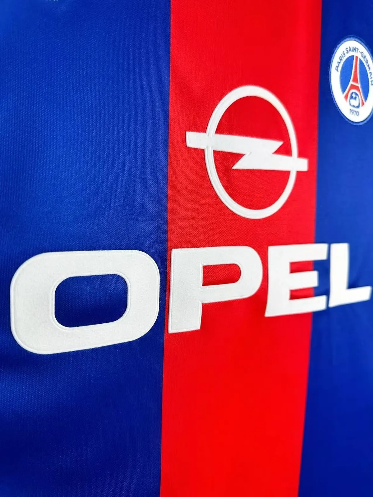 2000-01 Paris Home Retro Jersey