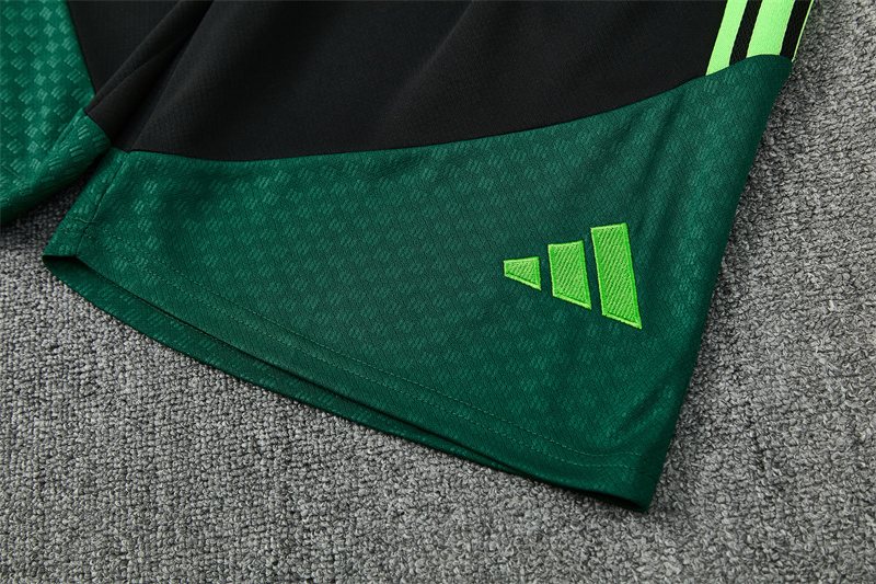 2026-27 Mexico Green Short-Sleeve Training Jersey