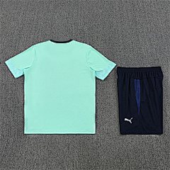2025-26 Marseille Blue Short Sleeve Training Jersey
