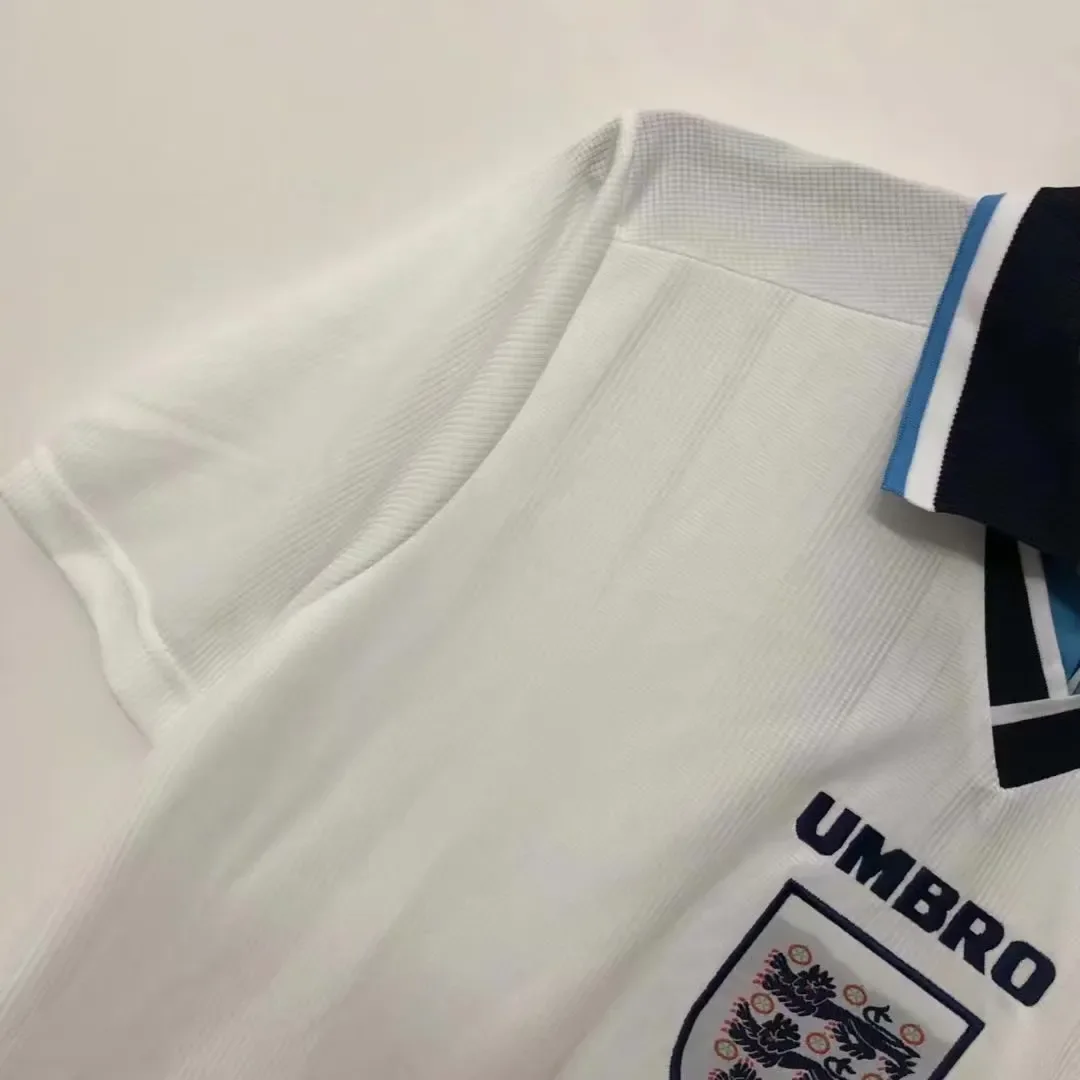 1996 England Home Retro Jersey