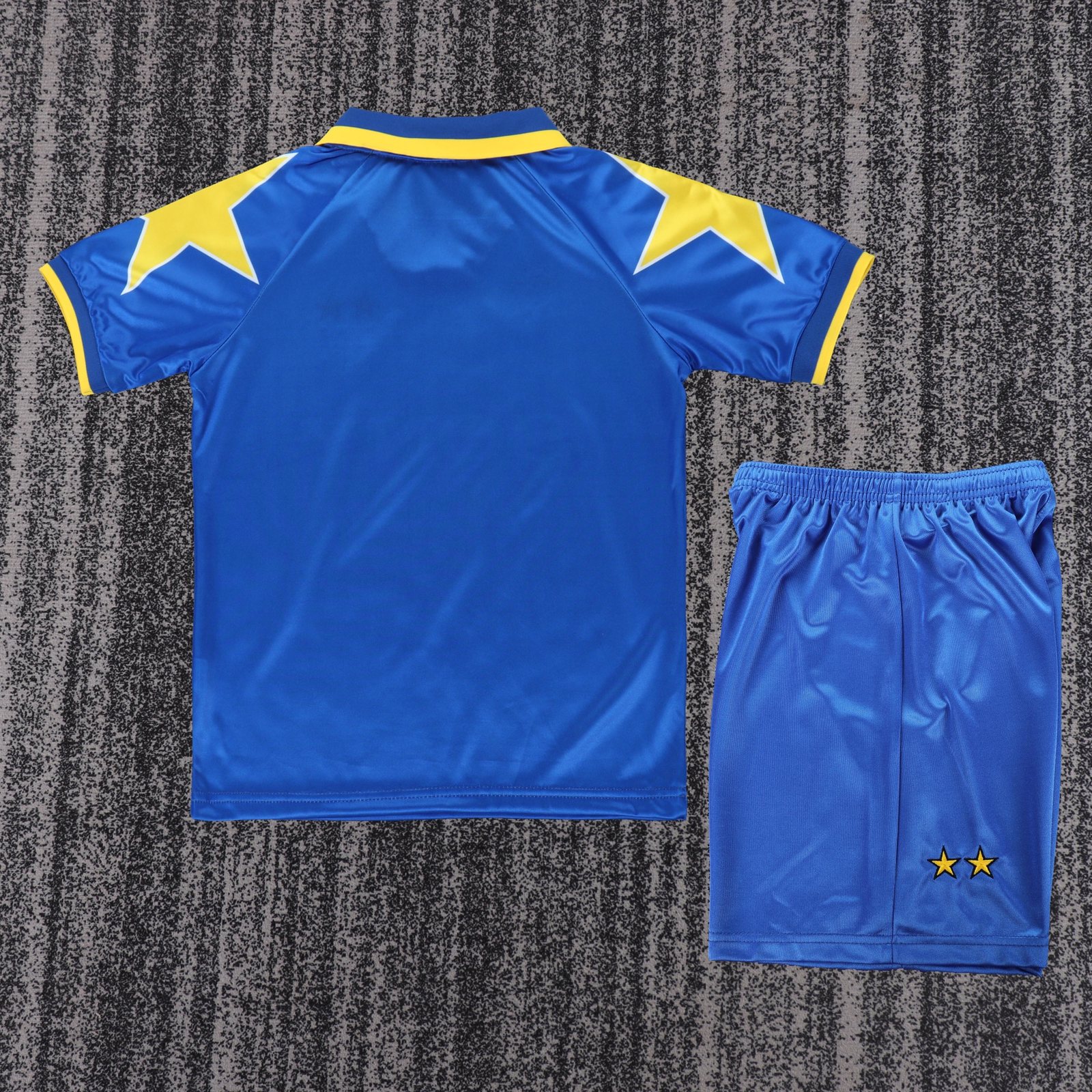 1995-96 Juventus Away Retro Jersey - Children's Size