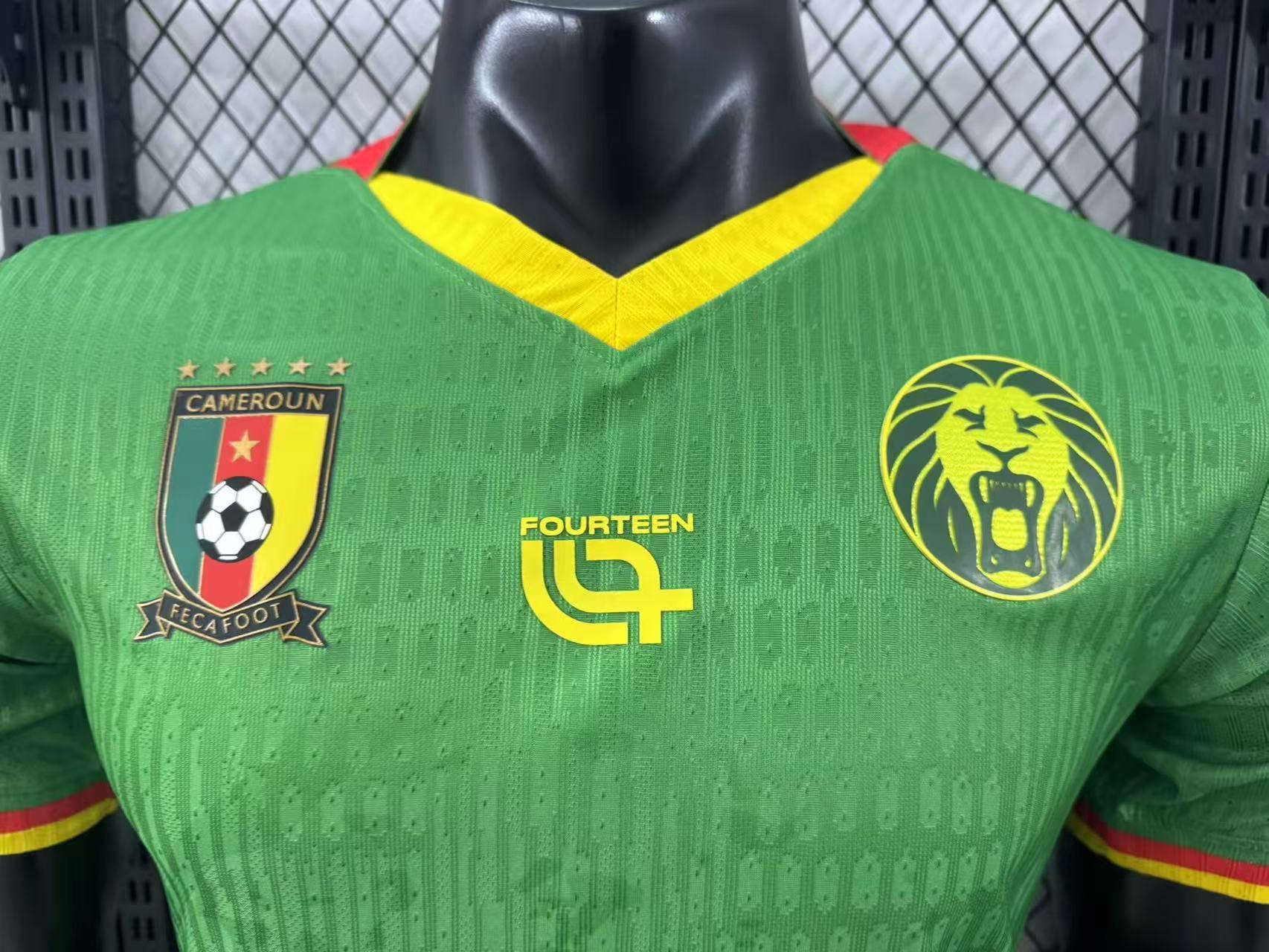 Jersey an-trano Kamerona 2025-26 – Diakan'ny mpilalao