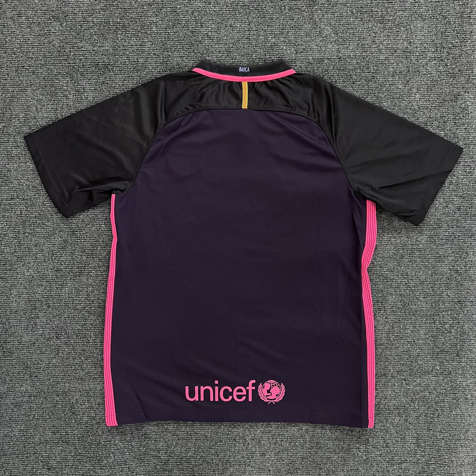 2016-17 Barcelona Away Retro Jersey