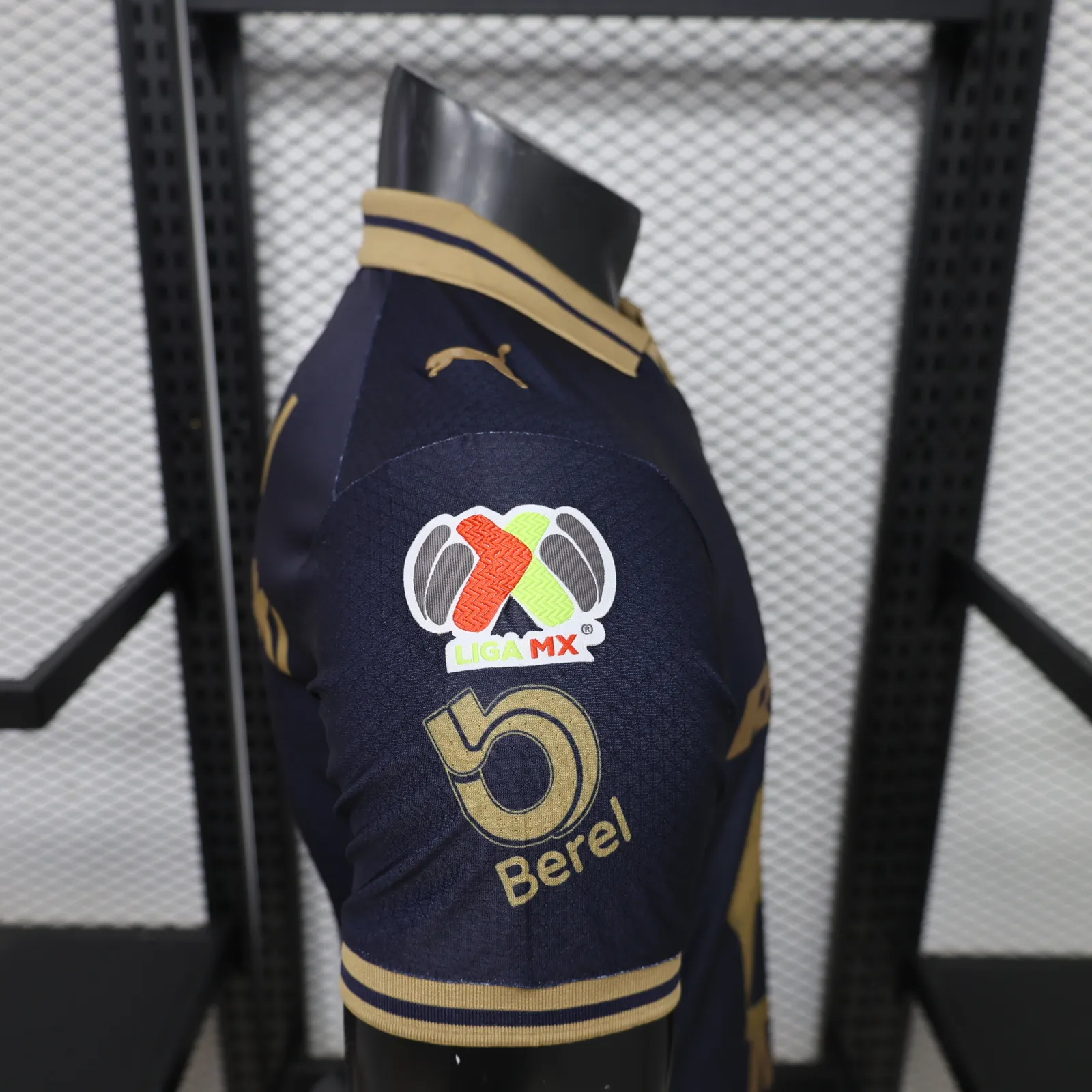 2026-27 Cougars Away Jersey (Sleeve Patch) - Player Version