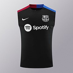 2024-25 Barcelona vest training jersey