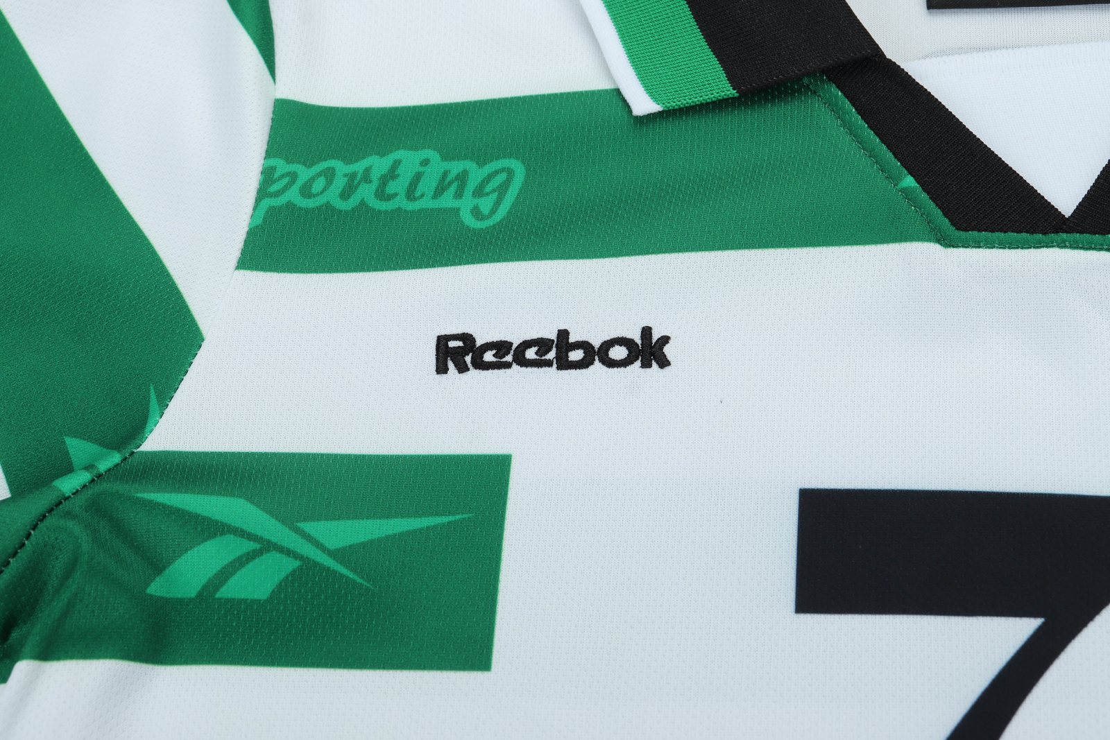 1999-00 Lisbon Home Retro Jersey - Kids