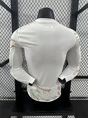 2025-26 Portugal Away Long Sleeve Shirt - Players