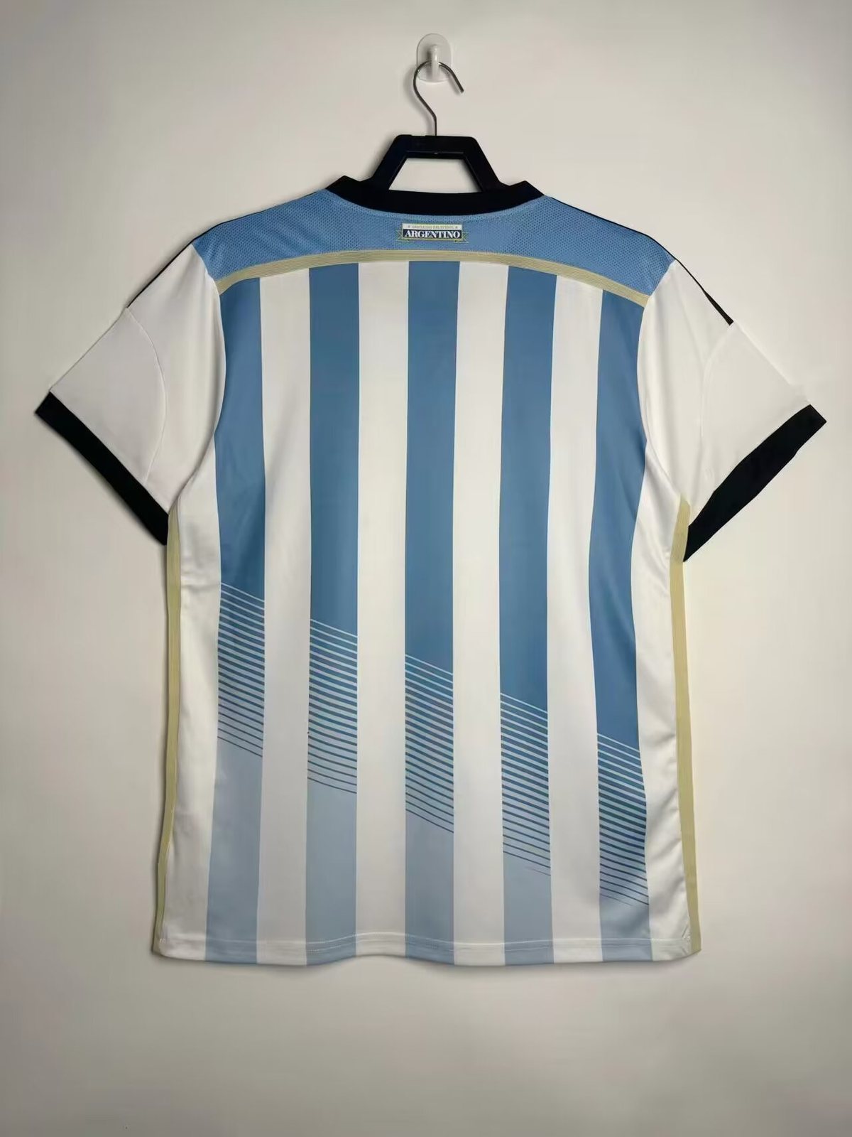 2014 Argentina Home Retro Jersey