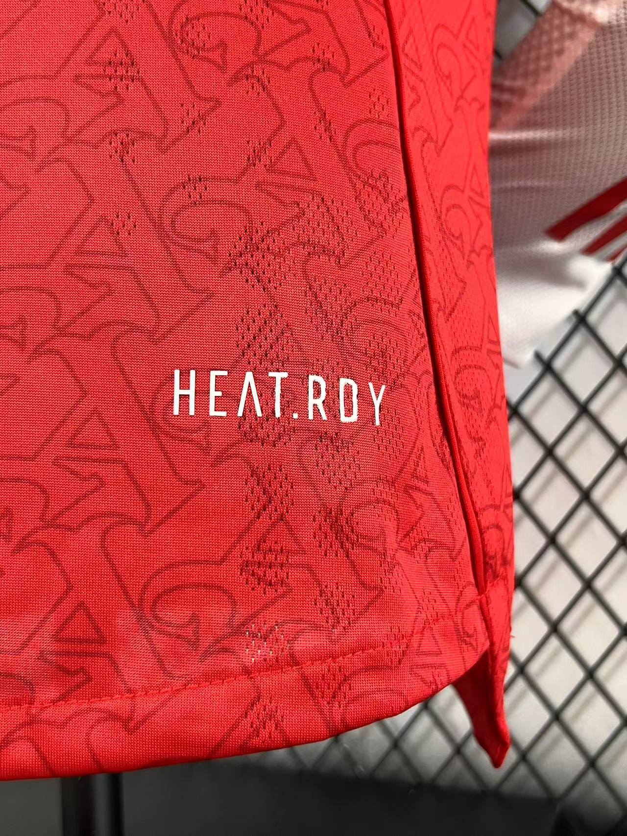 2025-26 Arsenal Home Long-Sleeve Jersey – Player Version