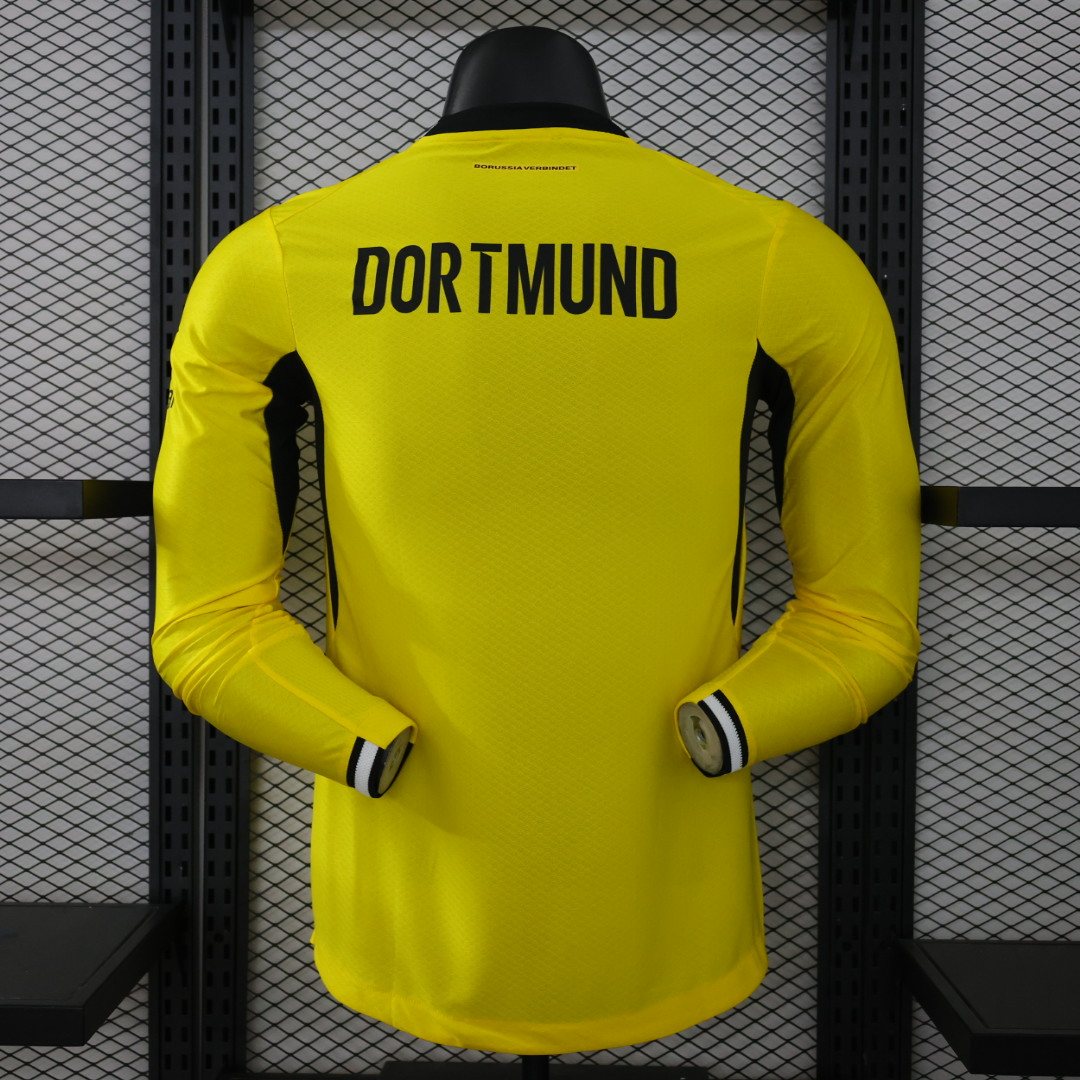 2026-27  Dortmund Home Long-Sleeve Jersey – Player Version