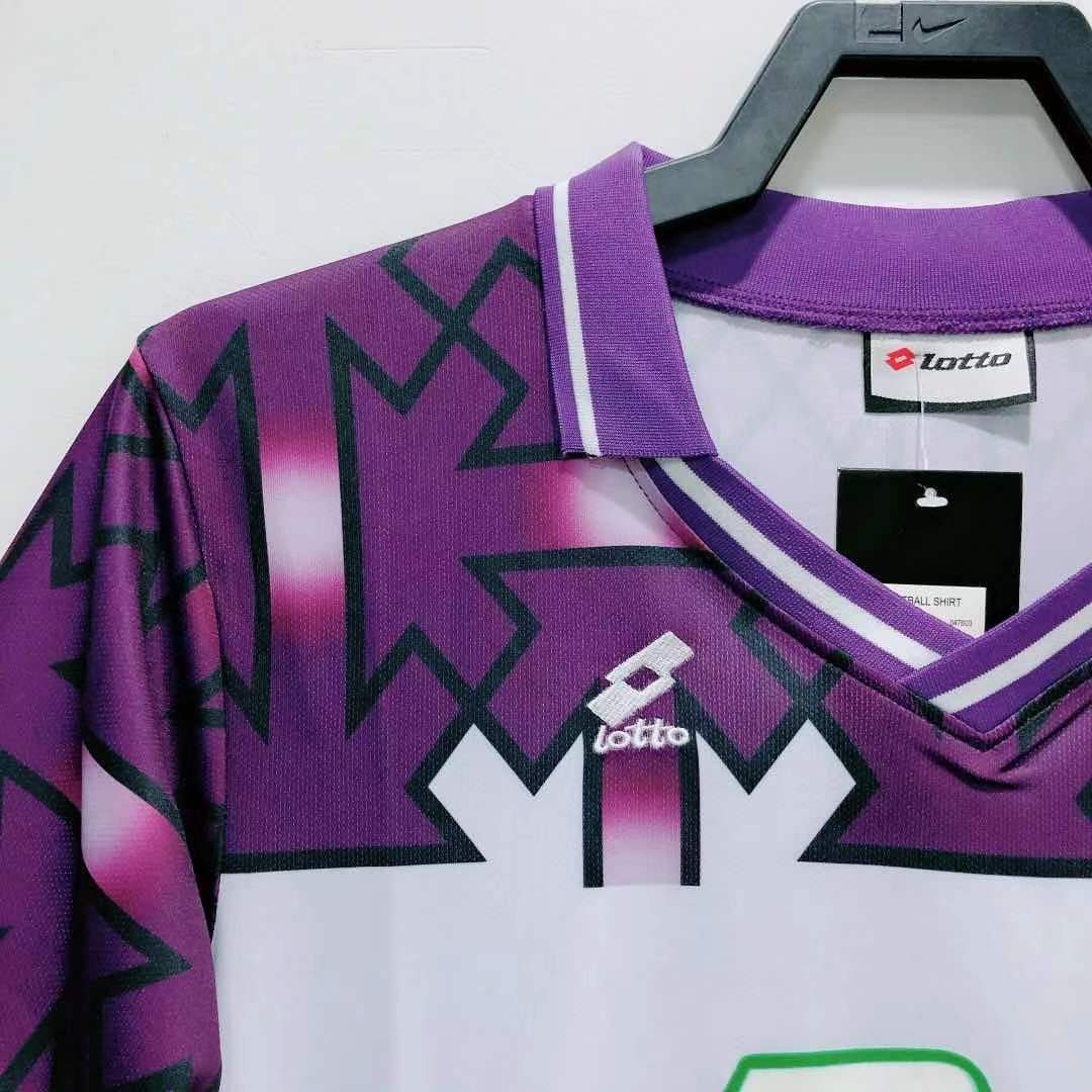 1992-93 Fiorentina Away Retro Jersey