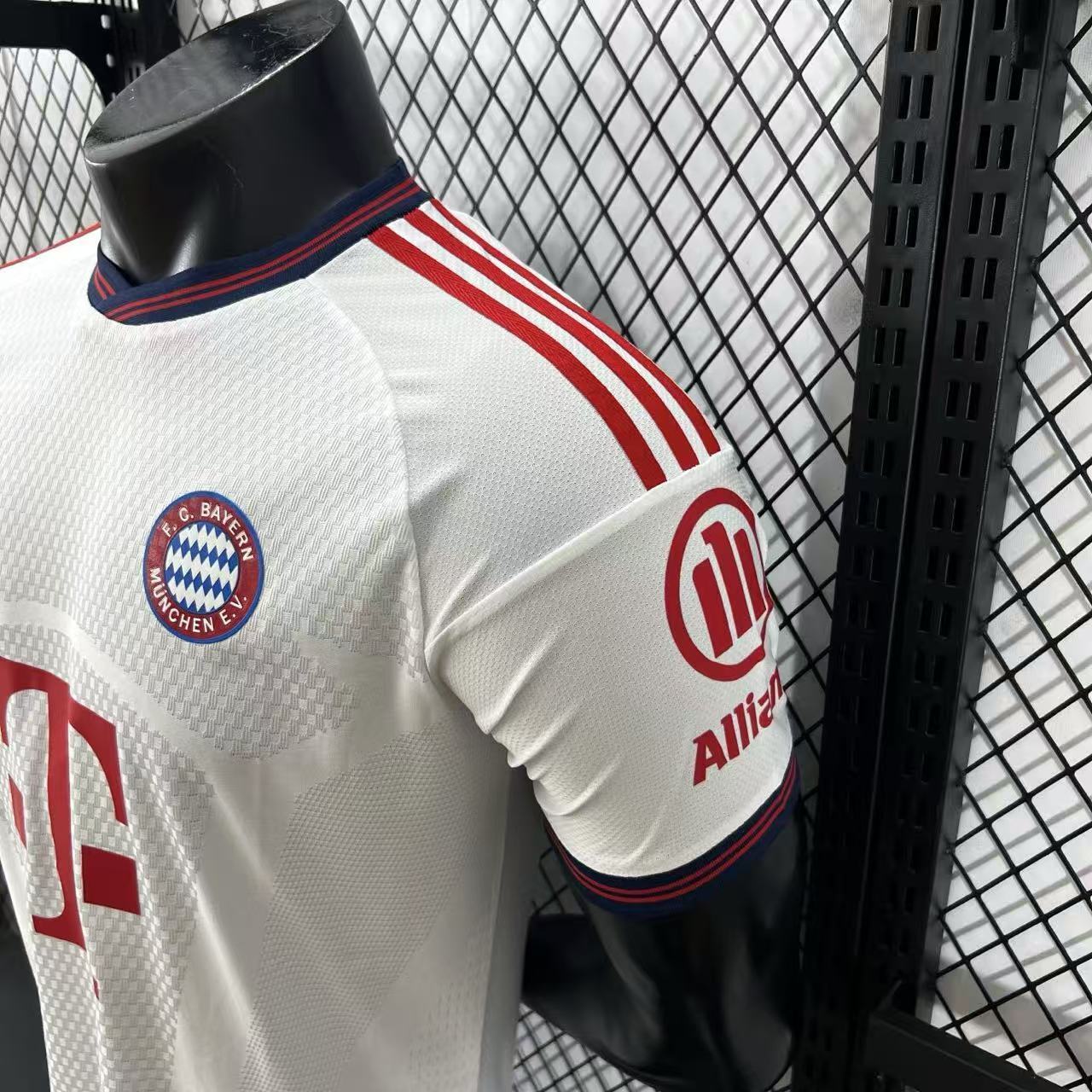 2026-27 Bayern Munich Away Jersey – Player Version