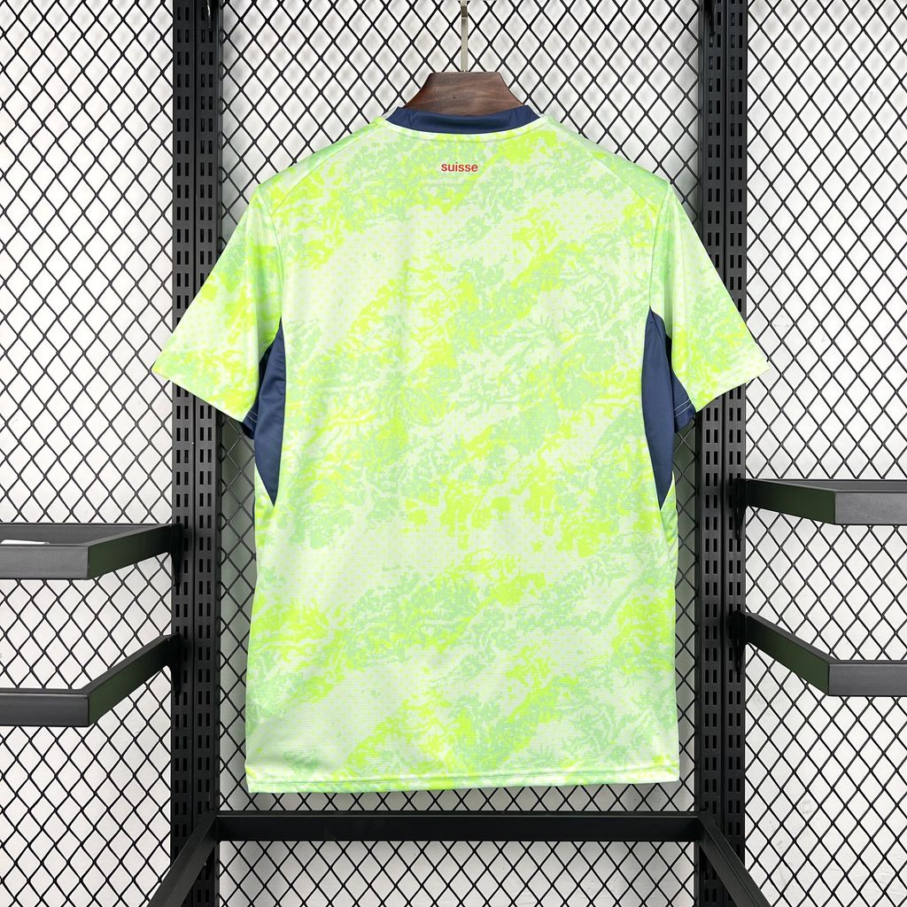 2026-27 Switzerland Away Jersey - Fan Edition