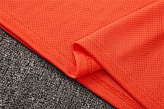 2025-26 Barcelona Orange T90 Short Sleeve Training Jersey