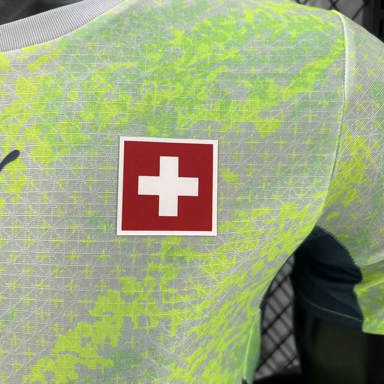2026 Switzerland Away Jersey – Player Version