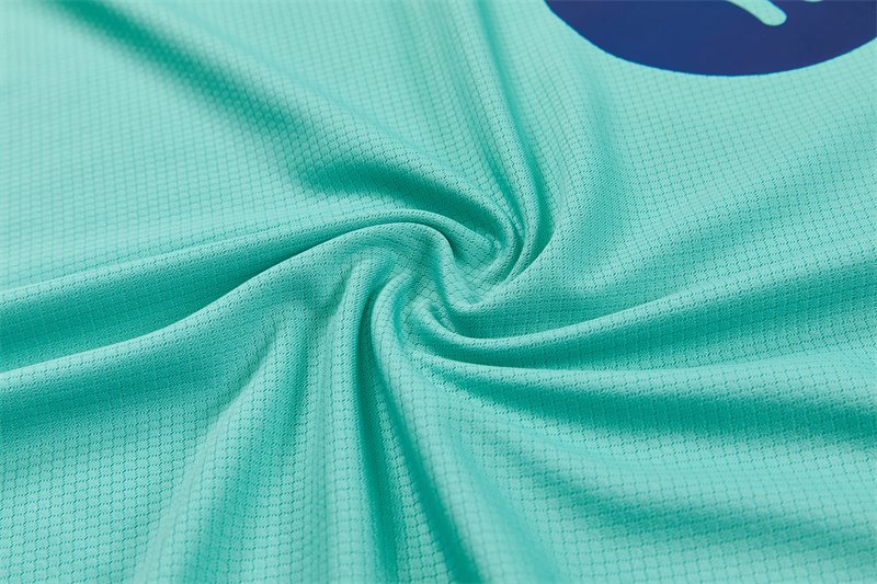 2026-27 Barcelona light blue short-sleeved training jersey