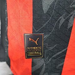2025-26 AC Home Long Sleeve Jersey - Player Edition