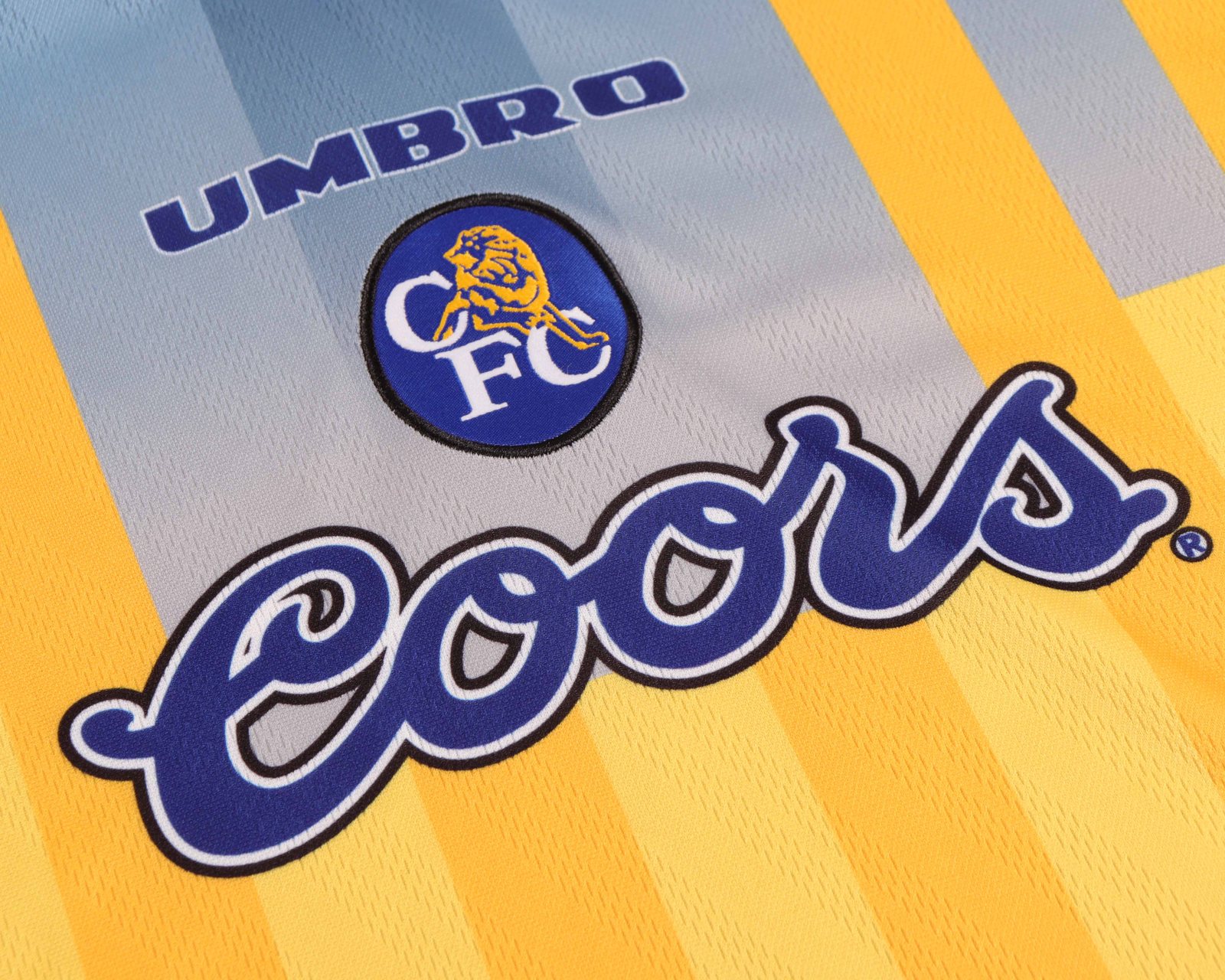 1995-97 Chelsea Away Retro Shirt - Kids