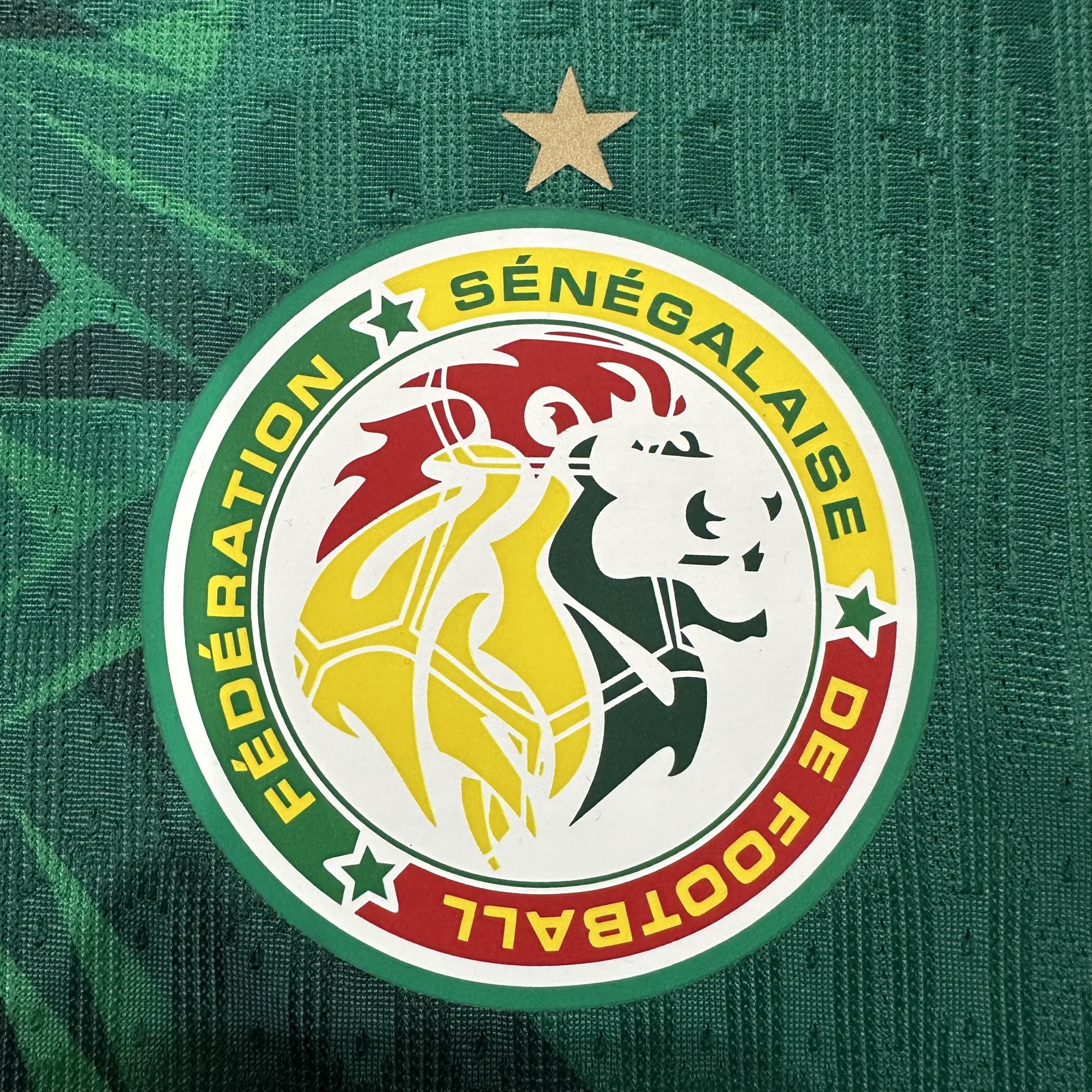 2026-27 Senegal Home Jersey - Player Version
