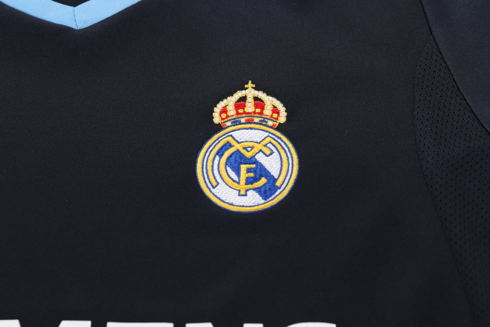 2003-04 Real Madrid Away Jersey – Kids'
