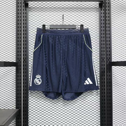 2025-26 Real Madrid Away Shorts - Player Edition