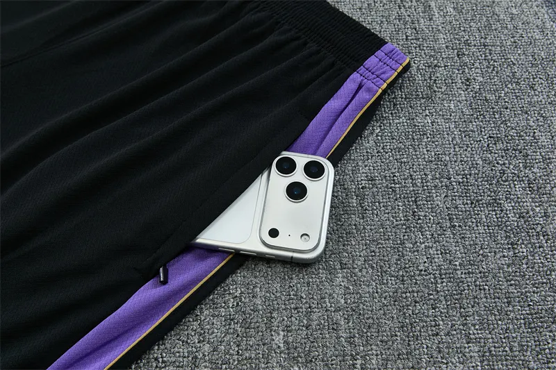 2026-27 Barcelona Purple Short-Sleeve Training Jersey