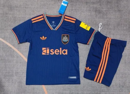 2025-26 Newcastle United Away Jersey - Kids