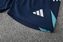2025-26 Arsenal Royal Blue Short Sleeve Training Jersey