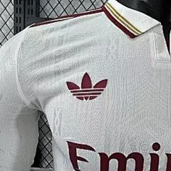 2025-26 Arsenal Away Long Sleeve Shirt - Player Edition