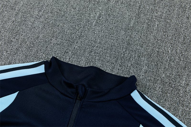 2026-27 Argentina Royal Blue Half-Zip Training Jersey
