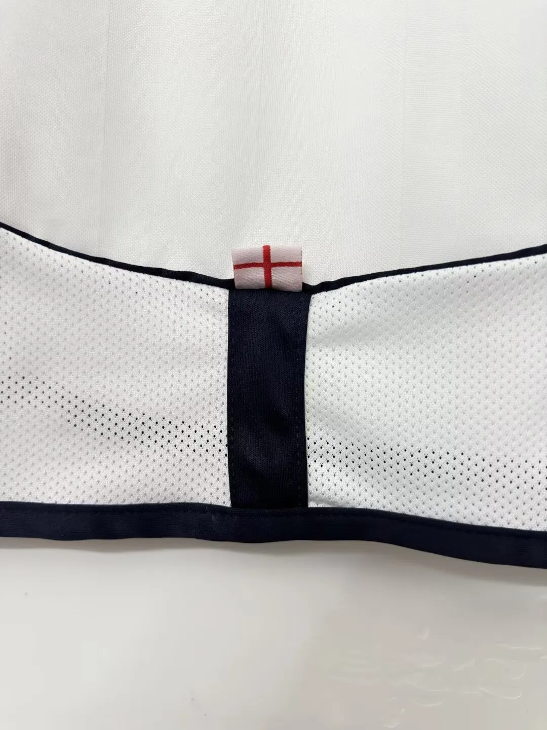 2002 England Home Retro Jersey