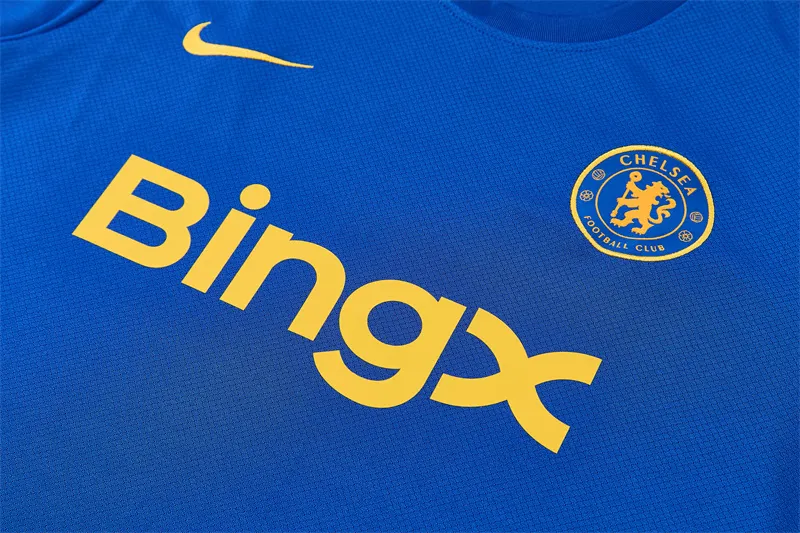 2026-27 Chelsea Blue Short-Sleeve Training Jersey