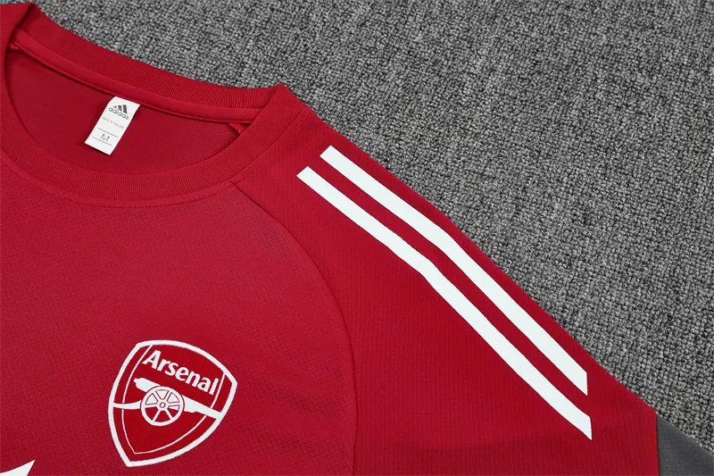 2025-26 Arsenal Red Short-Sleeve Training Jersey