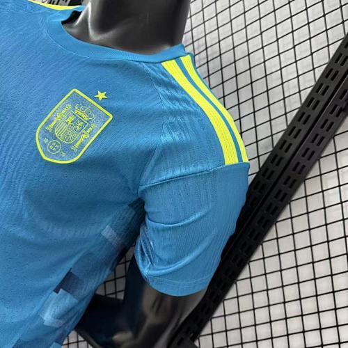 2026 Spain Goalkeeper Jersey - Player Version