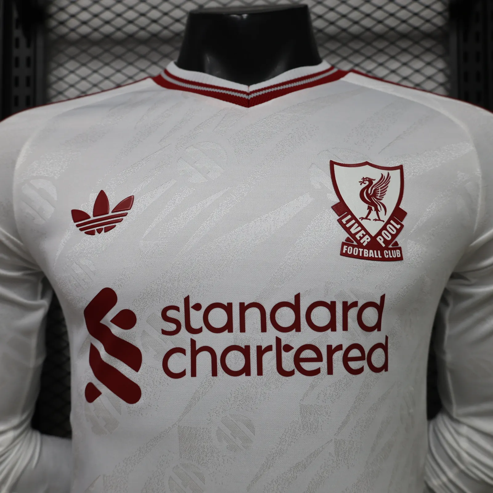 2026-27 Liverpool Away Long-Sleeve Jersey – Player Version