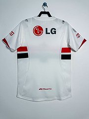 2007-08 Sao Paulo Home Retro Jersey