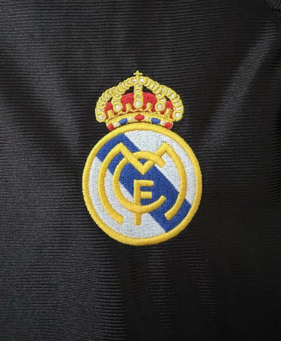 1999-01 Real Madrid Away Retro Jersey