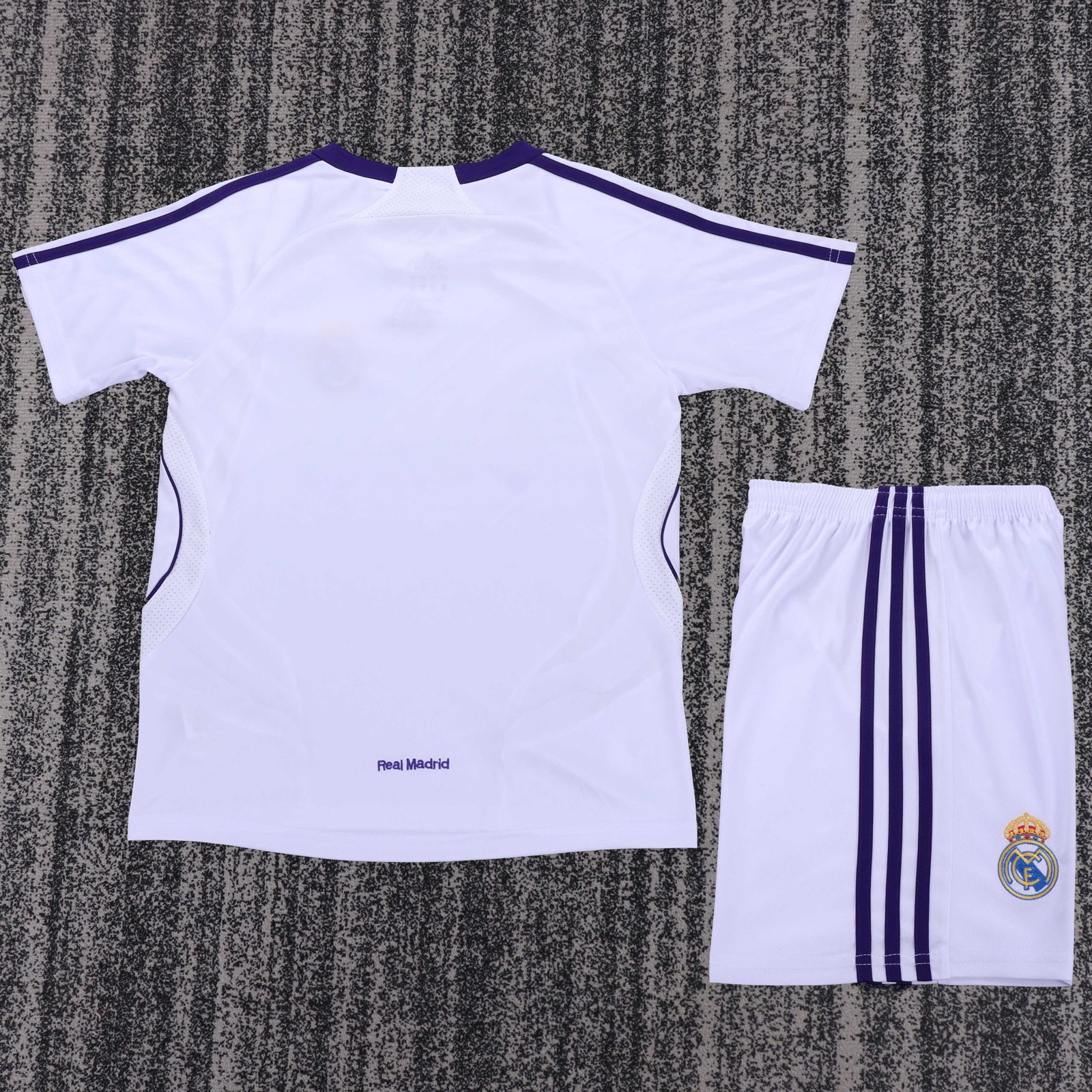 2007-08 Real Madrid Home Shirt – Kids'