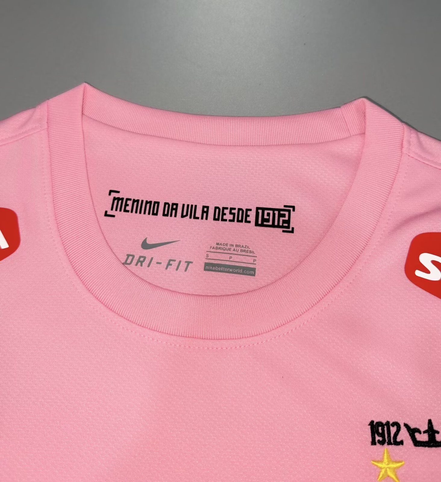2012-13 Santos Retro Long-Sleeved Jersey