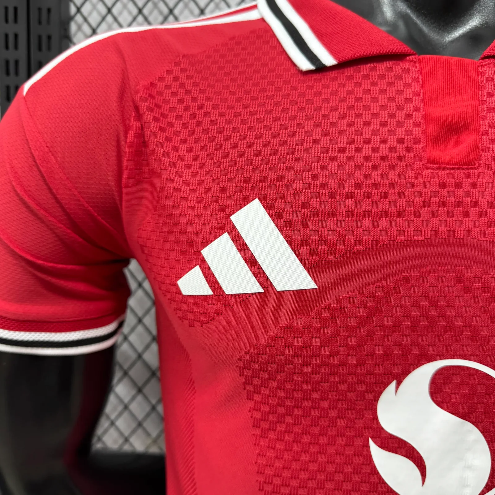 2026-27 Manchester United Home Shirt – Player Version