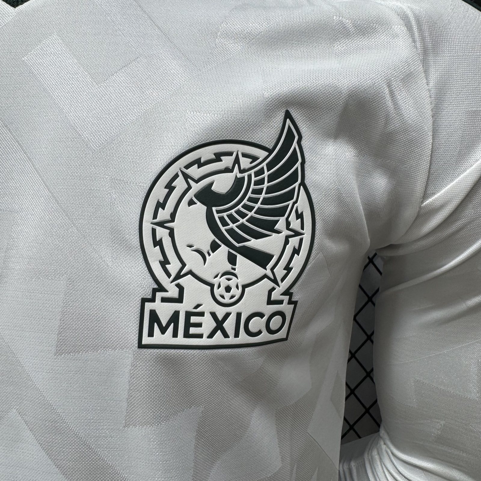 2026-27 Mexico Away Long-Sleeve Jersey - Player Version