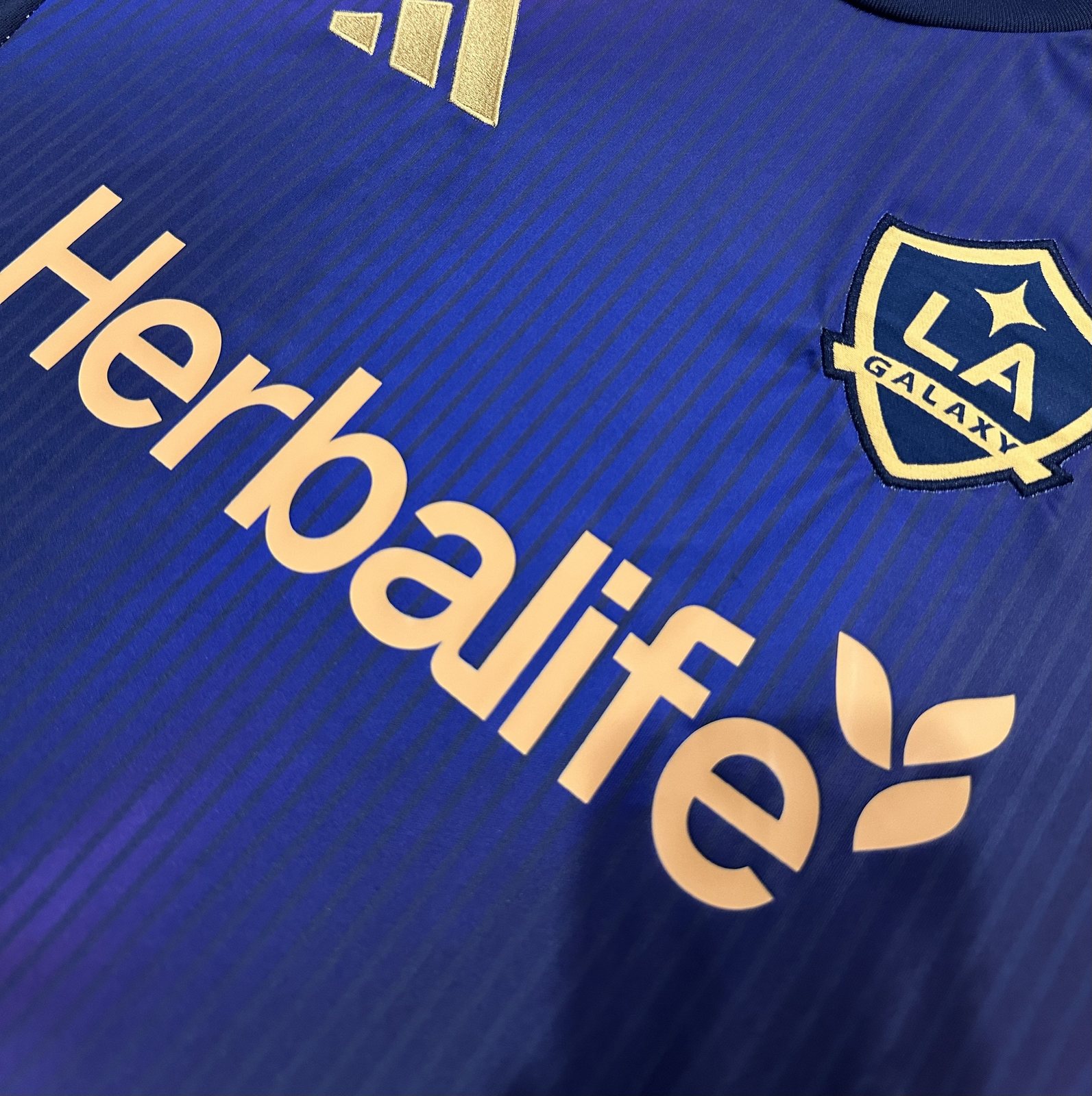 2025-26 LA Galaxy Away Jersey