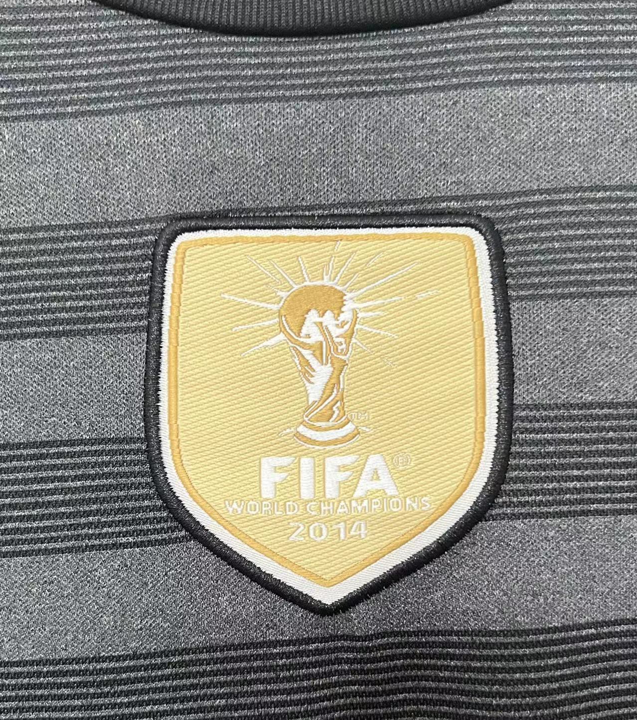 2016 Germany Away Retro Jersey